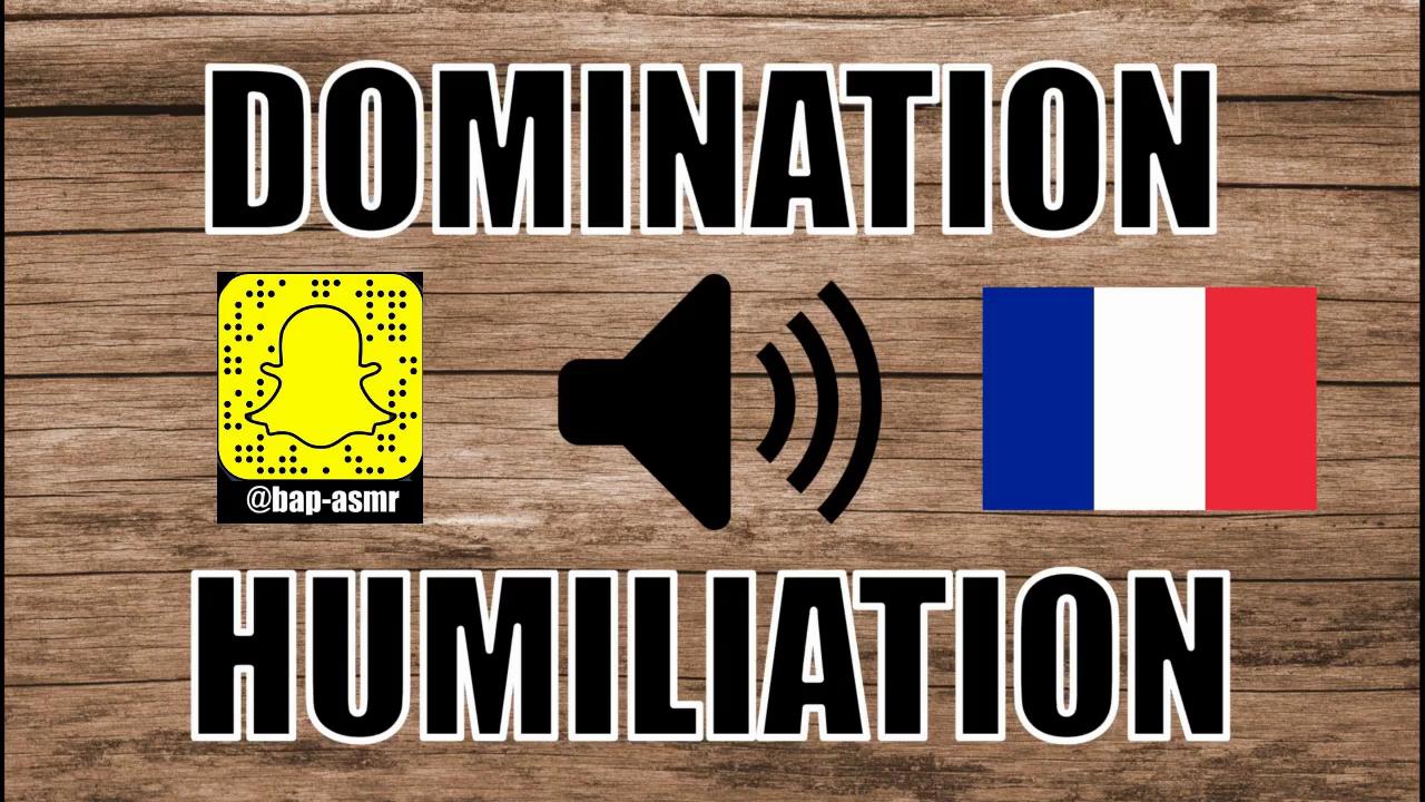 DOMINATION VOCAL HUMILIATION – SOUMISSION