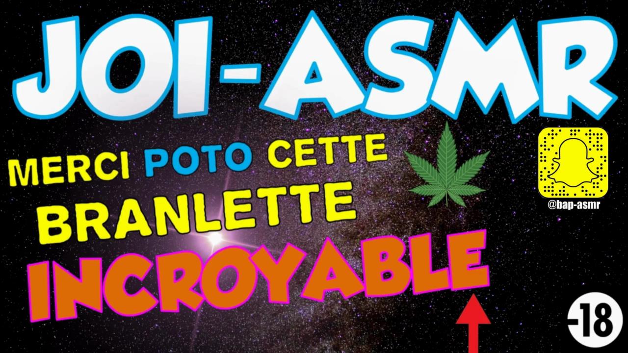 Je Te Guide Poto, Pour Une SUPER BRANLETTE