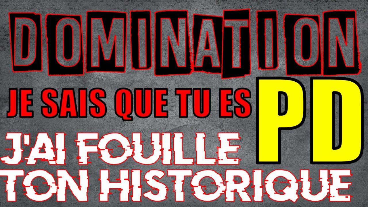 Suce-moi Sinon Je Balance que Tu Es Gay !