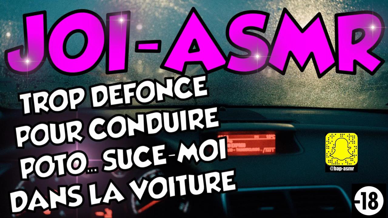 SUCE MOI POTO, ON RENTRE PAS TOUT DE SUITE