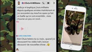 Un militaire en manque de queues ! (Vidéo de 13 min 33)