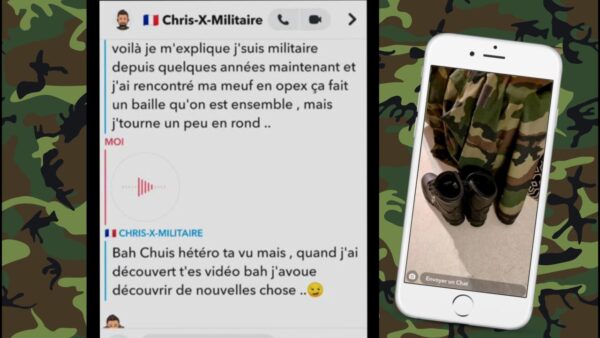 Un militaire en manque de queues ! (Vidéo de 13 min 33)