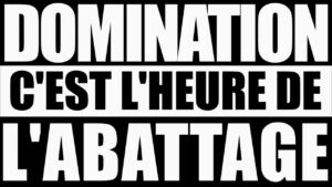 C'est l'heure de l'abattage ! (audio de 12 min 46 )