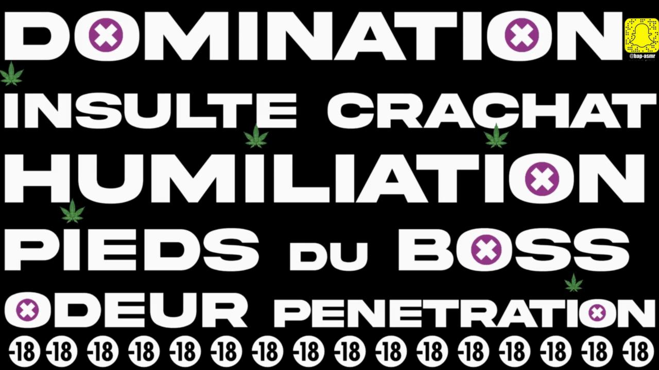 Ecoute-Moi ou je t’ENCULE !