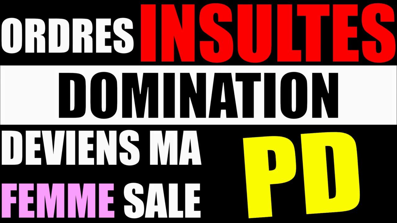 ÉCOUTE MES ORDRES PD