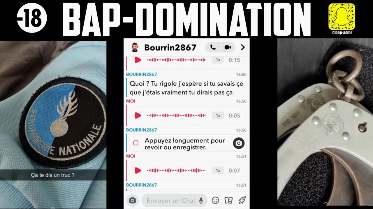Un gendarme qui ne s’assume pas !