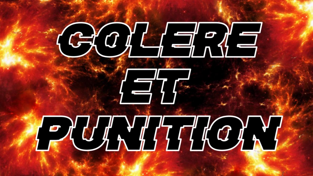 Furieux ! Écoute la colère de ton boss et encaisse sa punition