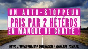 2 Hétéros en manque de chatte chope un auto-stoppeur