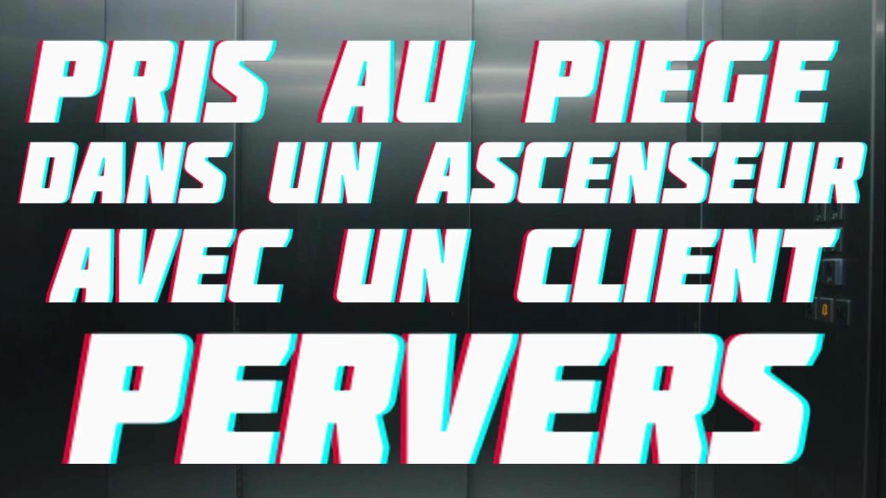 Un Groom se fait casser le cul dans un ascenseur !