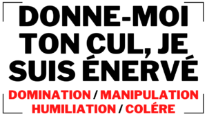 Tu vas subir pour la colère du boss. (audio de 9 min)
