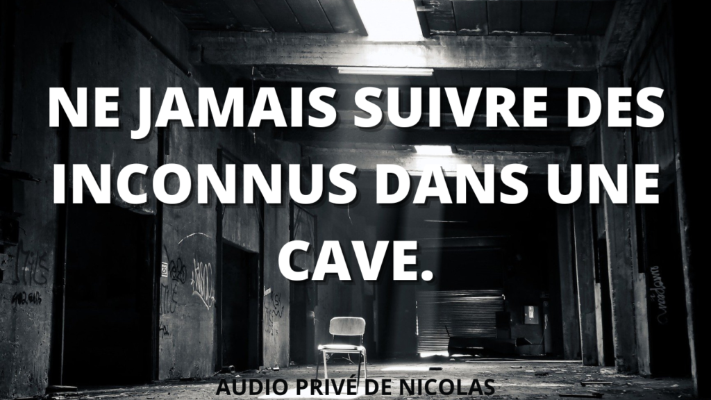 Tu Vas Te Faire Baiser Dans La Cave D une Cit Mauvais Raccourci 