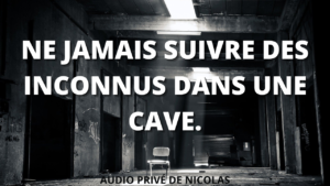 Tu vas te faire baiser dans la cave d'une cité. Mauvais raccourci ! (audio de 10 min 09)