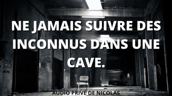 Tu vas te faire baiser dans la cave d'une cité. Mauvais raccourci ! (audio de 10 min 09)