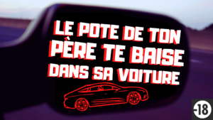 Daddy te baise sauvagement à l'arrière de sa voiture familiale. (Audio complet de 13 min 59)