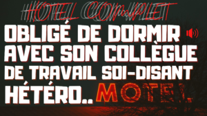 J'empale mon collègue de travail en pleine nuit.(Audio complet de 11 min 13)