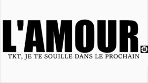 Je te fais l'amour... Tout simplement. (audio de 10 min 40)