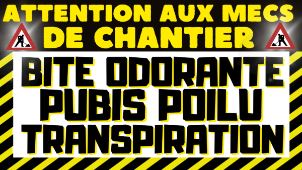 Un mec de chantier va te faire du crade dans la foret. (audio de 13 min 13)