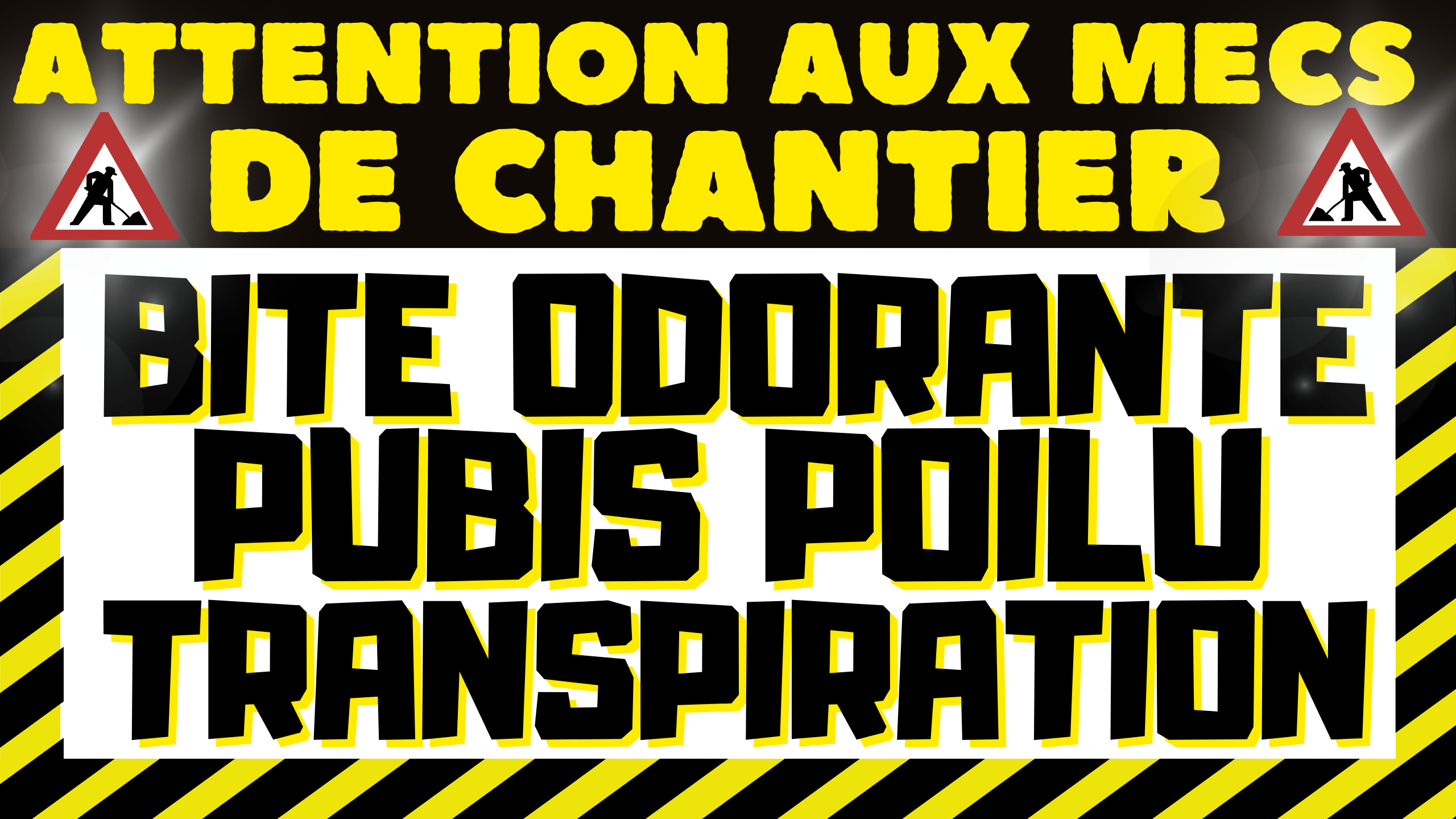 Un mec de chantier va te faire du crade dans la foret.