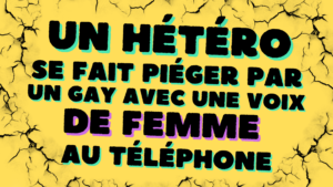 Tu n'aurais jamais dû me berner petit pd ! (audio de 14 min 18)