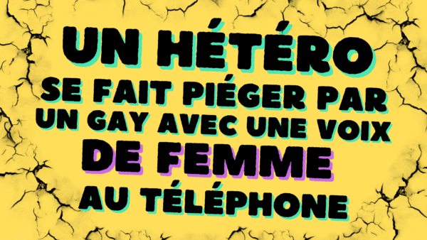 Tu n'aurais jamais dû me berner petit pd ! (audio de 14 min 18)