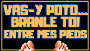 Je me réveille avec mon orteil dans la bouche de mon pote. (audio de 12min29)
