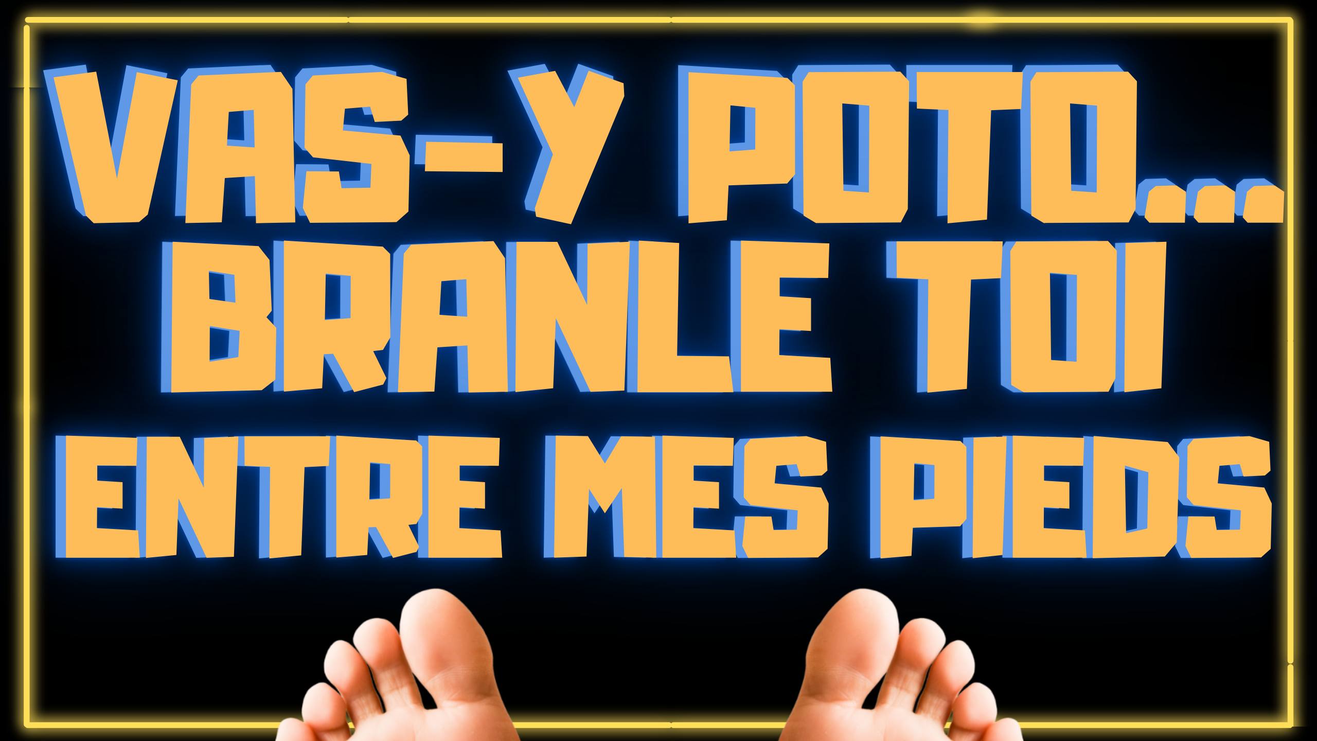 Je me réveille avec mon orteil dans la bouche de mon pote.