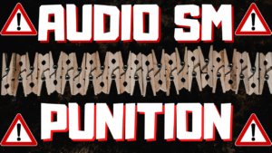 Attention audio sado maso qui nécessite entre 10 a 15  pinces à linge. (audio de 11 min 49 )