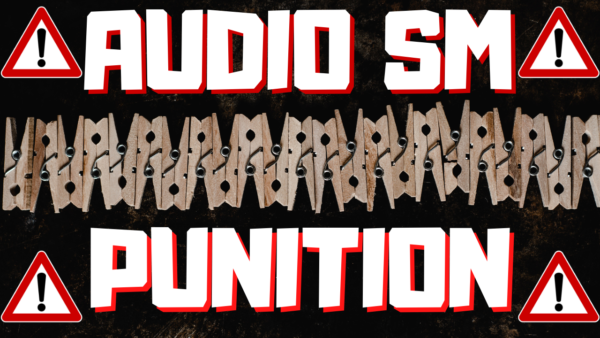 Attention audio sado maso qui nécessite entre 10 a 15  pinces à linge. (audio de 11 min 49 )