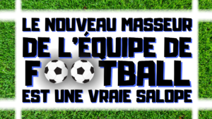 Bourrage de gorge et Cassage de cul après le match ! (audio de 14 min 32)