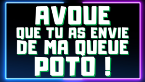 Suce-moi un peu Poto, je suis curieux...(audio de 13 min 35)