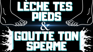 J'ordonne à un pd de sucer ses pieds et de manger son sperme ( audio de 13 min 25)