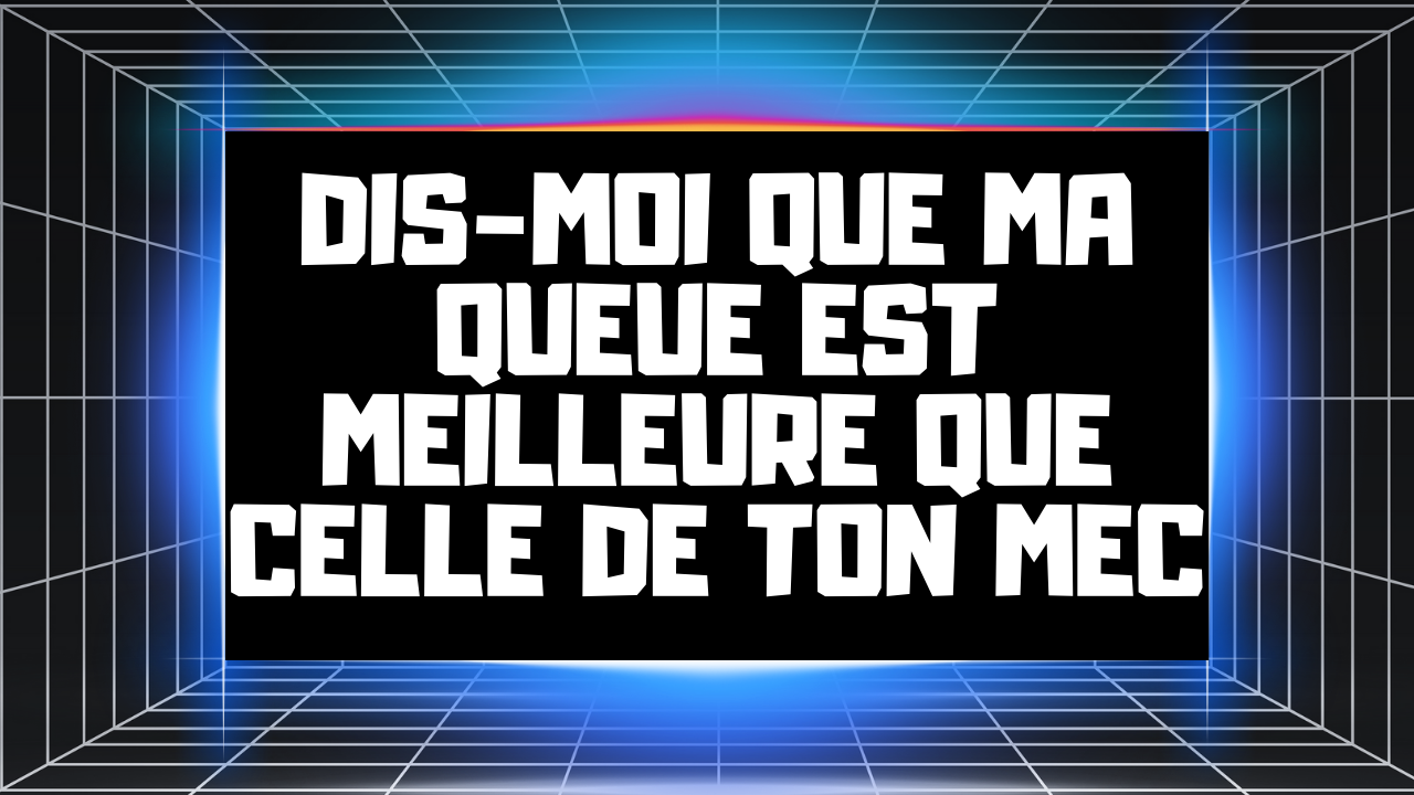 Tu vas te faire baiser par un inconnu dans le dos de ton mec.