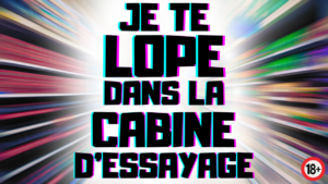 Tu vas te faire défoncer sexuellement par un vendeur de Boxer. (audio de 13 min 16)