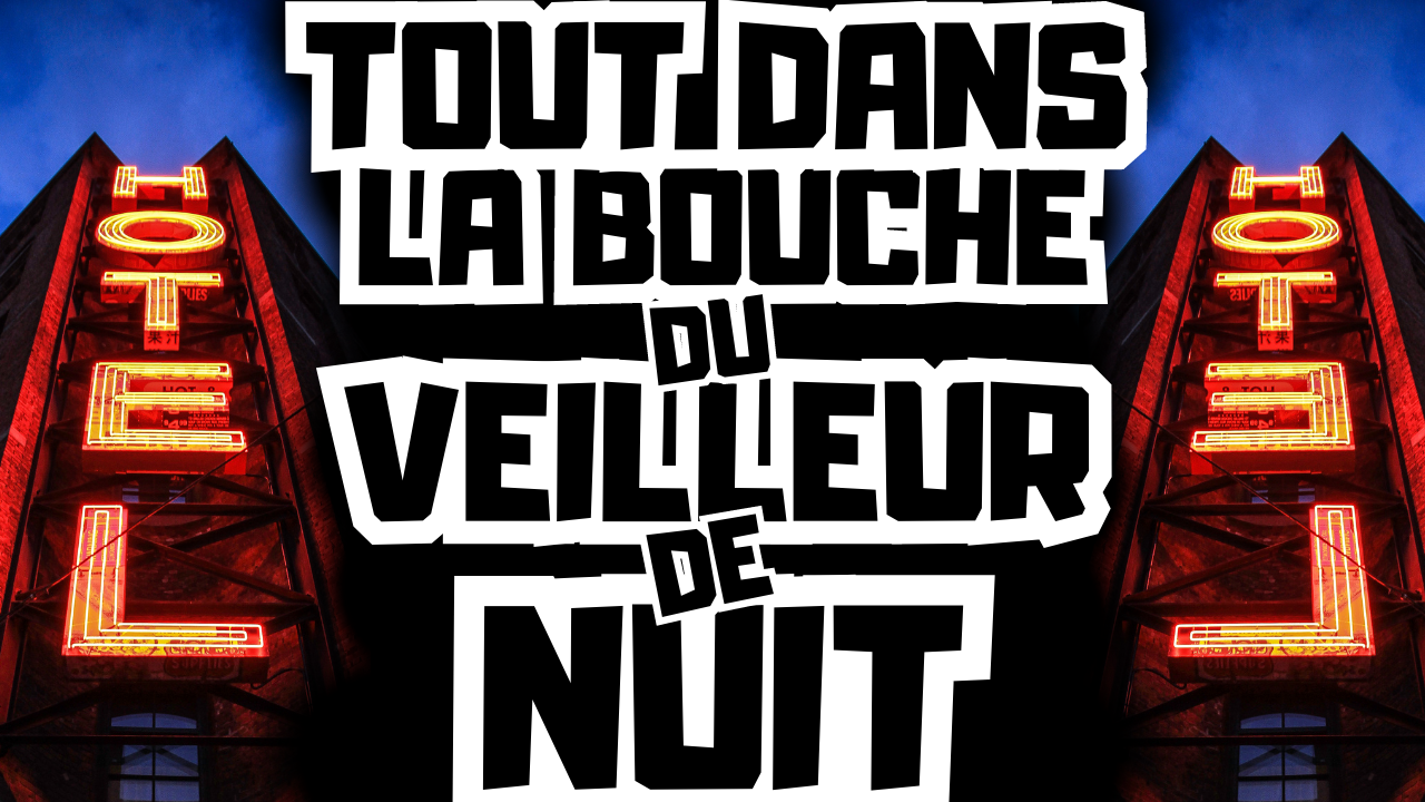 Tu vas devoir vider les couilles d’un client de l’hôtel.
