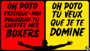 Tu vas devenir la pute de ton pote ! (Audio de 14 min 52)