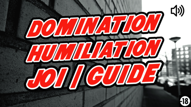 Découvre si je t’autorise à éjaculer petite pute