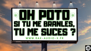 Tu vas profiter de la faiblesse de ton pote pour le branler et le sucer (audio de 13 min 45)