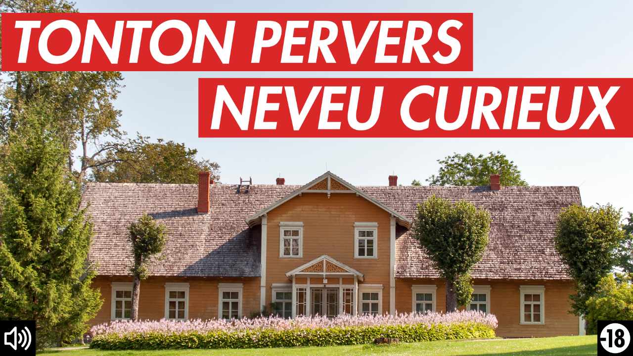 Tu vas baiser avec le mec de ta tante.