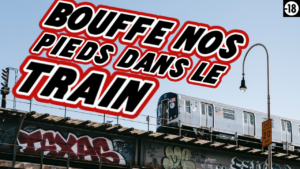 Tu vas t'occuper des pieds et de la bite de tes potes (audio de 13 min 35)