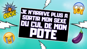 Tu vas tellement serrer les fesses que ton pote ne pourras pas ressortir sa bite (audio de 14 min12)