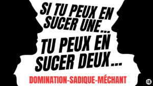 Tu vas te faire utiliser par ton boss et son pote qu'il a ramené sans prévenir (audio de 14 min)