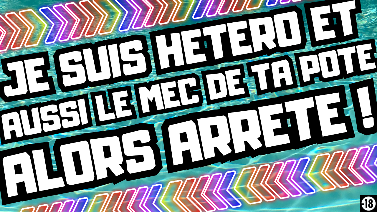 Tu vas tellement chauffé le mec de ta pote qu’il va finir par te baiser