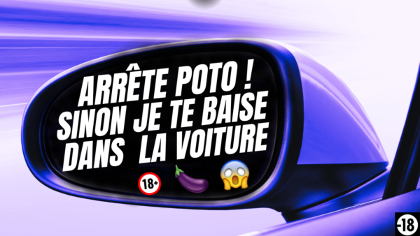 Tu vas chauffer ton pote hétéro jusqu'à qu'il … (audio de 15min40)
