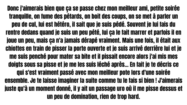 Tu vas te faire dominer par ton meilleur pote hétéro (audio de 23min31) – Image 2
