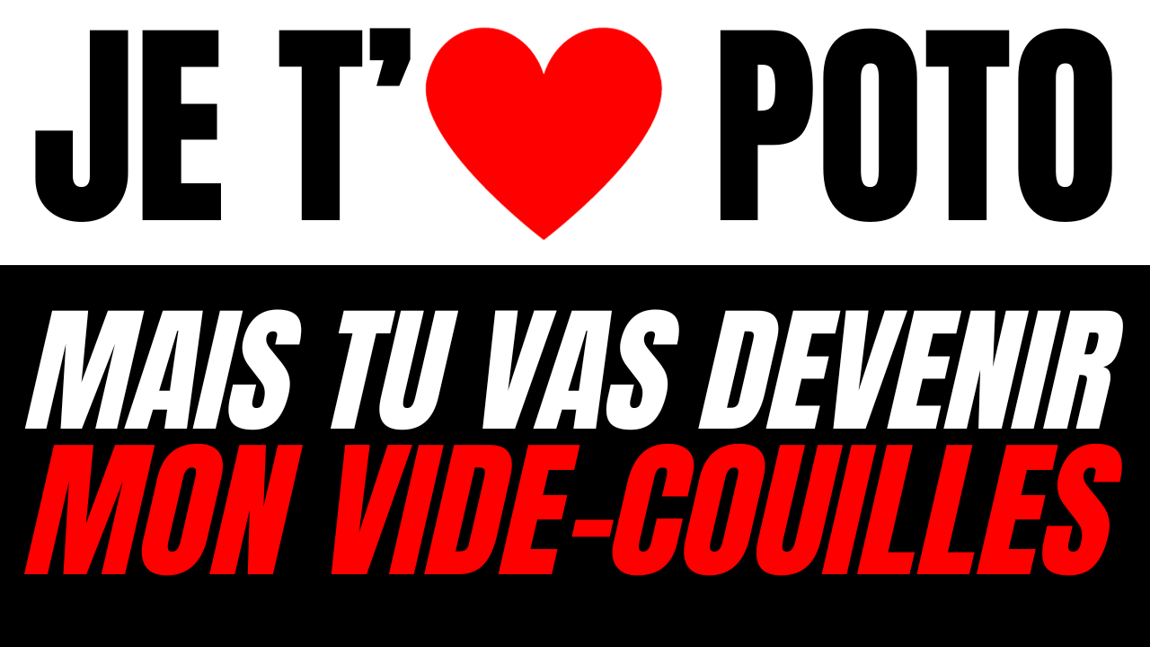 Tu vas te faire dominer par ton meilleur pote hétéro