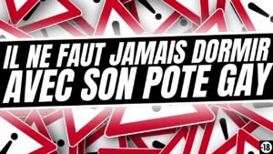 Tu vas te branler a coté de ton pote et tout va partir en couilles (audio de 21min31)