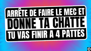Tu vas devenir la femelle d'un mâle alpha protecteur (audio de 19min35)