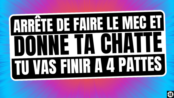 Tu vas devenir la femelle d'un mâle alpha protecteur (audio de 19min35)