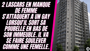 Tu vas te faire baiser comme une chienne par 2 lascars en bas de ton immeuble [Féminisation] (audio de 13min55)