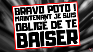 Tu vas transformer ton pote hétéro gentil en boss dominant (audio de 19min39)